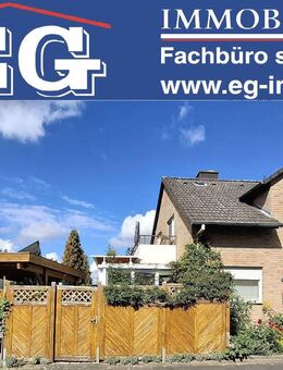 Doppelhaushälfte mit Wohlfühlcharakter - Bad Salzuflen