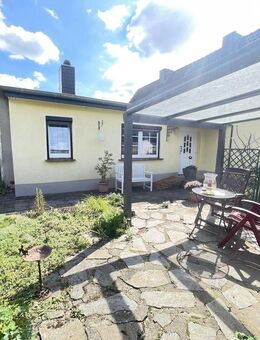 Ein Einfamilienhaus für eine kleine Familie mit Blick ins Grüne - Westheide