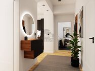 Luxuriös sanierte 3-Zimmer-Wohnung im denkmalgeschützten Altbau - Berlin
