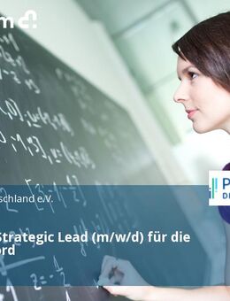 Regional Strategic Lead (m/w/d) für die Region Nord - Berlin Mitte