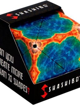 Shashibo Spiel Shashibo Magnetwürfel Entdecker Serie – Earth, 3D-Puzzle