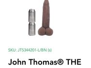 John Thomas Toys Dildo „The Director“ Größe L (12“) soft - Jena