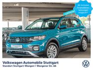 VW T-Cross, 1.0 TSI Life, Jahr 2020 - Stuttgart