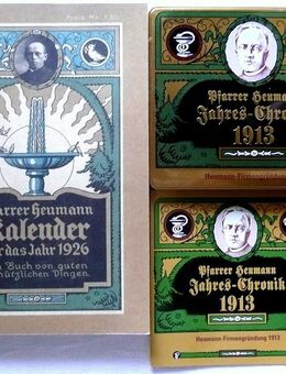 Faksimileausgabe „Pfarrer Heumann Kalender für das Jahr 1926“ - Niederfischbach