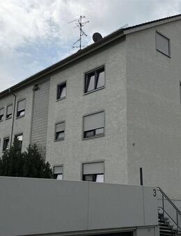 Sonnige 2,5-Zi.-Wohnung mit Balkon in Senden - Senden (Bayern)
