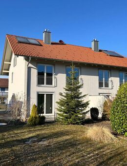 Frei zur sofortigen Nutzung: Attraktive und moderne Doppelhaushälfte in Walpertskirchen - Walpertskirchen