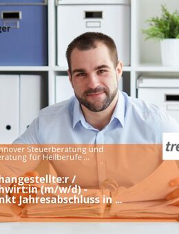 Steuerfachangestellte:r / Steuerfachwirt:in (m/w/d) - Schwerpunkt Jahresabschluss in Vollzeit / Teilzeit - Dresden