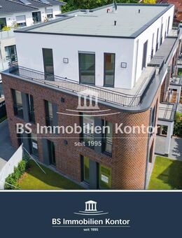 Leer! Exklusive Neubau Penthouse-Wohnung Nr. 08 mit Balkon und Fahrstuhl in zentraler Wohnlage! - Leer (Ostfriesland)