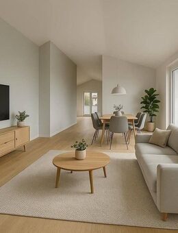 exklusive 4-Zimmer-Penthousewohnung mit umlaufender Terrasse, hohen Decken und zwei Tiefgaragenstellplätzen - Ettenheim