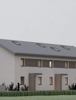 Erstbezug! Stilvolle Reihenhäuser in ruhiger Lage von Töging am Inn - Töging (Inn)