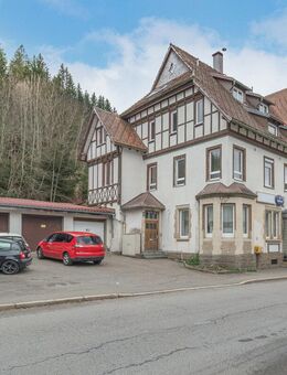 Großzügiges Wohn-/ und Geschäftshaus mit viel Platz - Auch als Hotelnutzung möglich - Furtwangen (Schwarzwald)