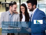 Bürokaufmann (m/w/d) - Karlsruhe