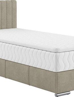 INOSIGN Boxbett Thor mit Bettkasten, inkl. Matratze, Topseller, Topper und Zierkissen, in verschiedenen Härtegraden verfügbar