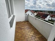 2,5-Zimmer-Wohnung mit Garage und Westbalkon in Memmingerberg - Memmingerberg