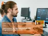Elektroniker für Betriebstechnik SPS Programmierung (m/w/d) - Dörpen