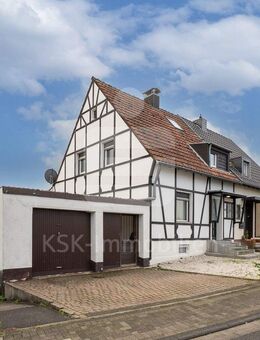 Frechen, modernisierte Doppelhaushälfte mit großem Garten. - Frechen