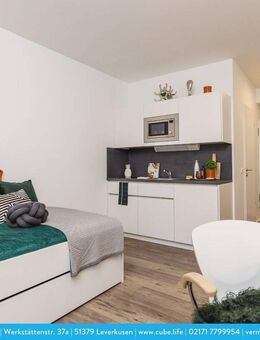 Ideal für Pendler & Studenten: Vollmöbliertes Apartment in Hannover! - Hannover
