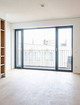 Traumhafte 3-Zimmer-Wohnung mit Blick zum begrünten Innenhof // Erstbezug mit Community-Features - Hamburg