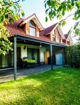 Reihenendhaus mit Herz - Licht, Luft & Lebensqualität auf drei Etagen! - Ibbenbüren