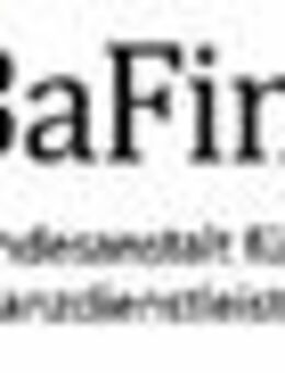 Senior-Bankenexpert*in (w/m/d) für Restrukturierung und institutsspezifische Krisenvorbereitung - Frankfurt (Main)