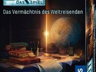 Kosmos Spiel EXIT, Das Spiel, Das Vermächtnis des Weltreisenden, Rätselspiel, Made in Germany