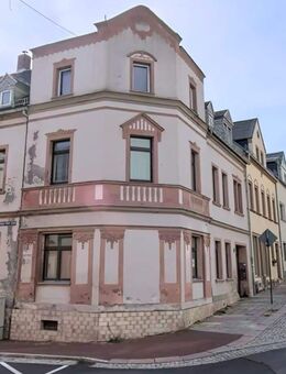 hübsches Mehrfamilienhaus sanierungsbedürftig - Hartha