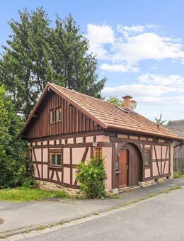 Naturidyll: Baugrundstück, Wochenendhaus bzw. ideales Häuschen für 1 Person mit großem Gartenareal - Wölfersheim