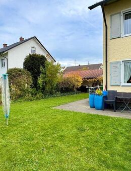 Handwerkertraum in beliebter Wohnlage - Doppelhaushälfte mit vielen Möglichkeiten - Wangen (Allgäu)