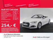 Audi A5, Cabriolet 40 TFSI advanced, Jahr 2021 - München