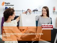 Sachbearbeiter Verkauf Innendienst C-Teile (m/w/d) - Dortmund