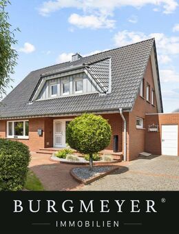 HASELÜNNE: Stetig modernisiertes Einfamilienhaus auf großzügigem Grundstück - Haselünne