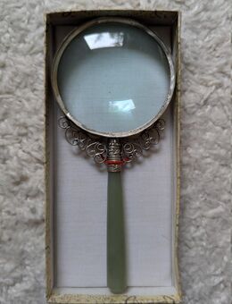 Antike chinesische Handlupe mit Jade-Griff - Aachen