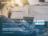 Studentische Hilfskraft in der Software-Entwicklung (gn) - Fürstenfeldbruck