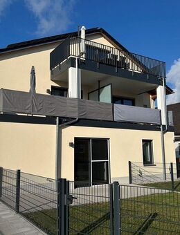 Top moderne 3-Zimmer-Wohnung in Dingolfing! - Dingolfing