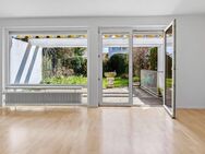 ROGERS: Modernisiertes Reihenendhaus mit Südgarten in ruhiger Lage - Unterhaching