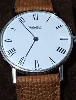 Ole Mathiesen Armbanduhr Top Rar. - Neumünster