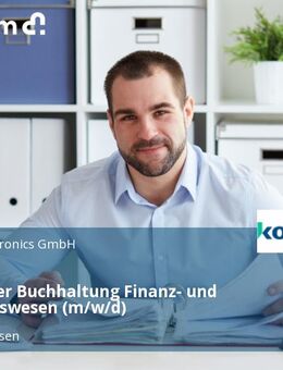 Mitarbeiter Buchhaltung Finanz- und Rechnungswesen (m/w/d) - Frickenhausen