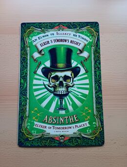 Tolles Blechschild 30x20cm - Harrislee
