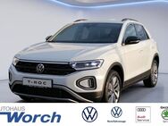 VW T-Roc, 1.5 TSI GOAL, Jahr 2022 - Südharz