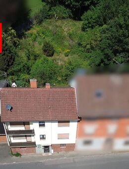 Zweifamilienhaus mit ca.173 m² Wohnfläche auf einem ca. 874 m² Grundstück im Jossgrund - Jossgrund