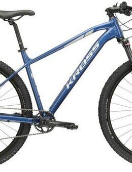 Kross Mountainbike KROSS MTB Hardtail Level 5.0 29" blau 11 Gänge, 11 Gang Shimano DEORE M5100 Schaltwerk, Kettenschaltung