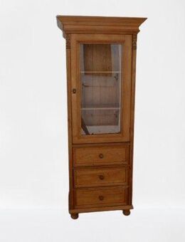 Holz Vitrine Massiv - Landhausstil Glasschrank (0111) - Kirchheim (Neckar)