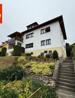 Dachgeschosswohnung mit Panoramablick in bester Rudolstädter Lage - Rudolstadt