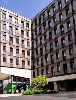 DIE ZIMMEREI | Möbliertes 1-Zimmer-Apartment in Wilhelmsburg / furnished apartment | Basic Bude - Hamburg