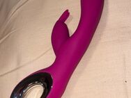 LUXUS-VIBRATOR AUS SILIKON, 24 CM - Emden