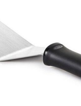 OXO Good Grips Pfannenwender Profi, perfekt zum Wenden, Zubereiten, Sautieren, Schaben, Edelstahl