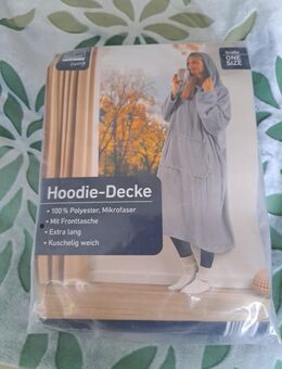 Hoodie decke neu einheitsgrösse - Essen