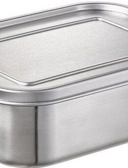 APS Lunchbox, Edelstahl 18/8, (1-tlg), wiederverwendbar