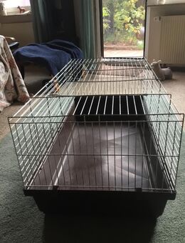 Kleintierkäfig / Kleintierheim - Calden