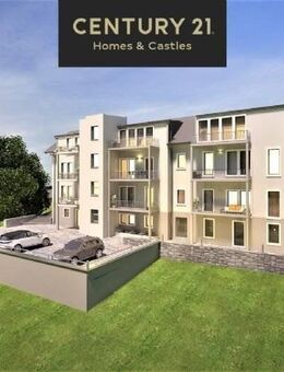 Exklusive neue OG Wohnung, Aufzug & Balkon, in Toplage von Mettlach - Mettlach